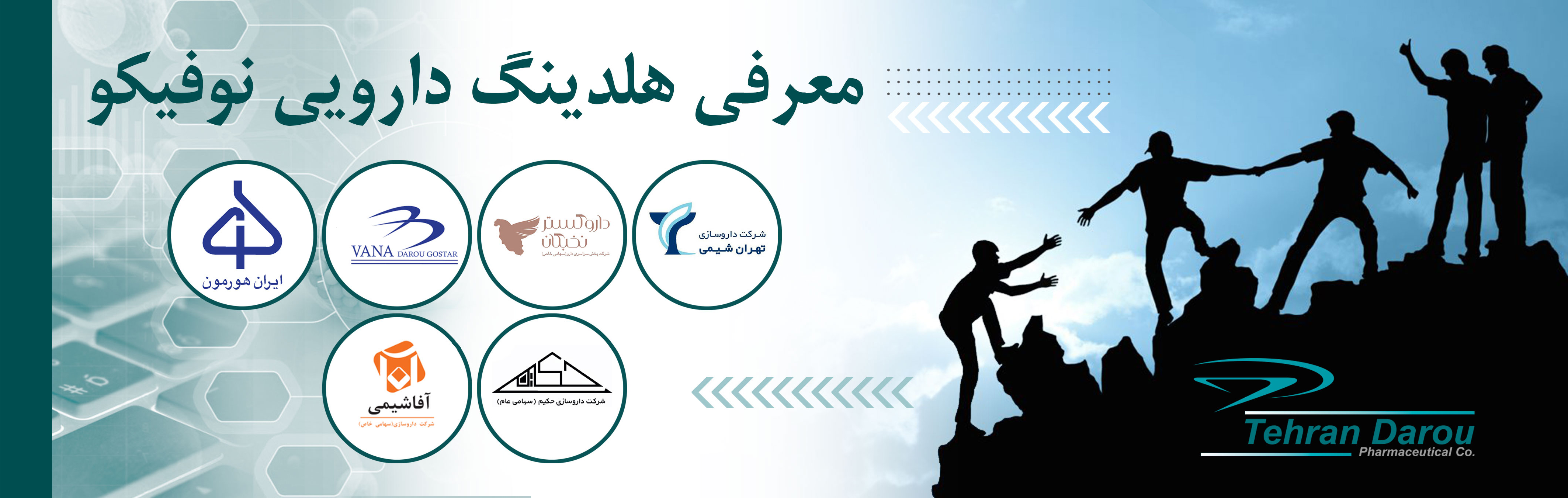 معرفی تهران دارو(معرفی هلدینگ)